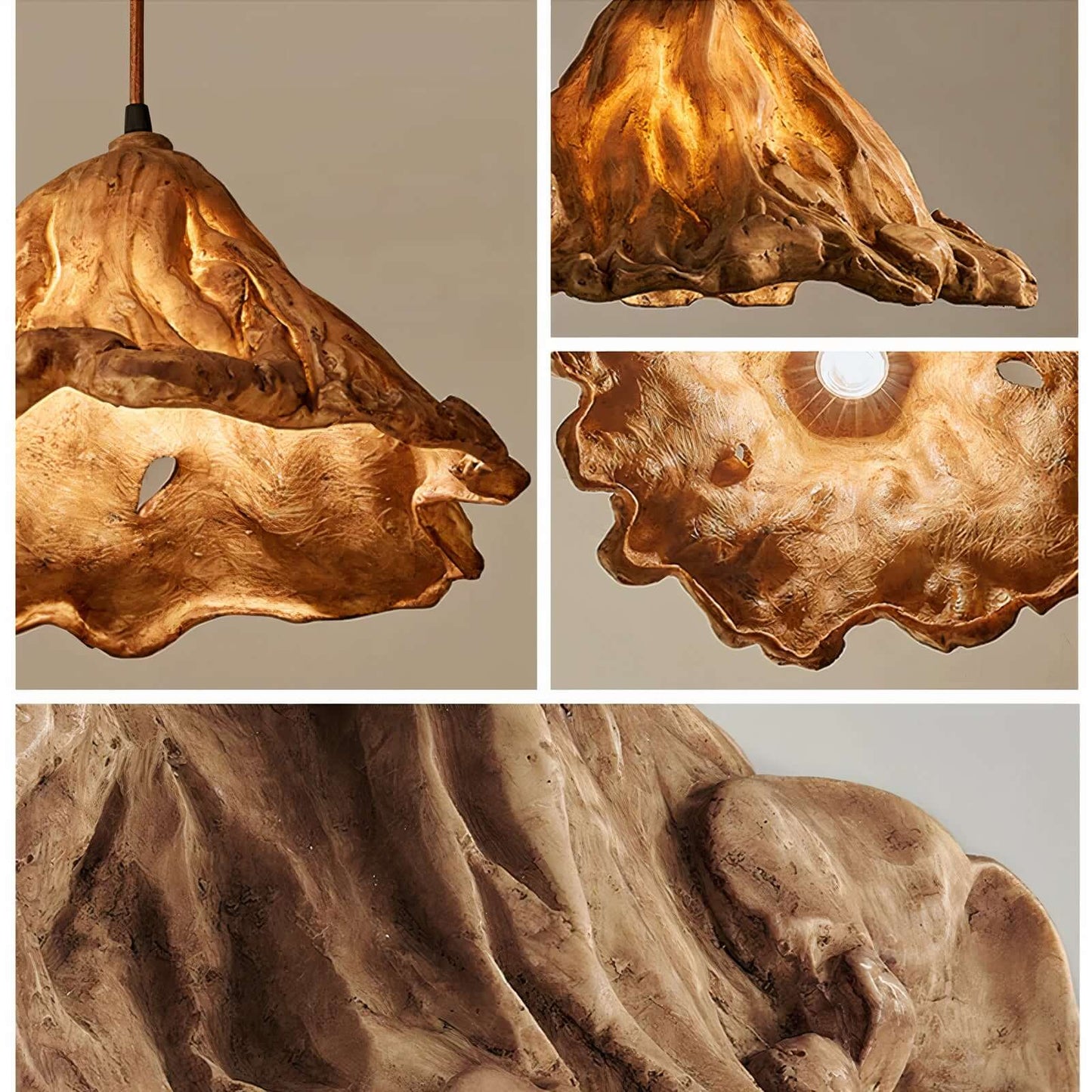 Woven Dome Ceiling Light
