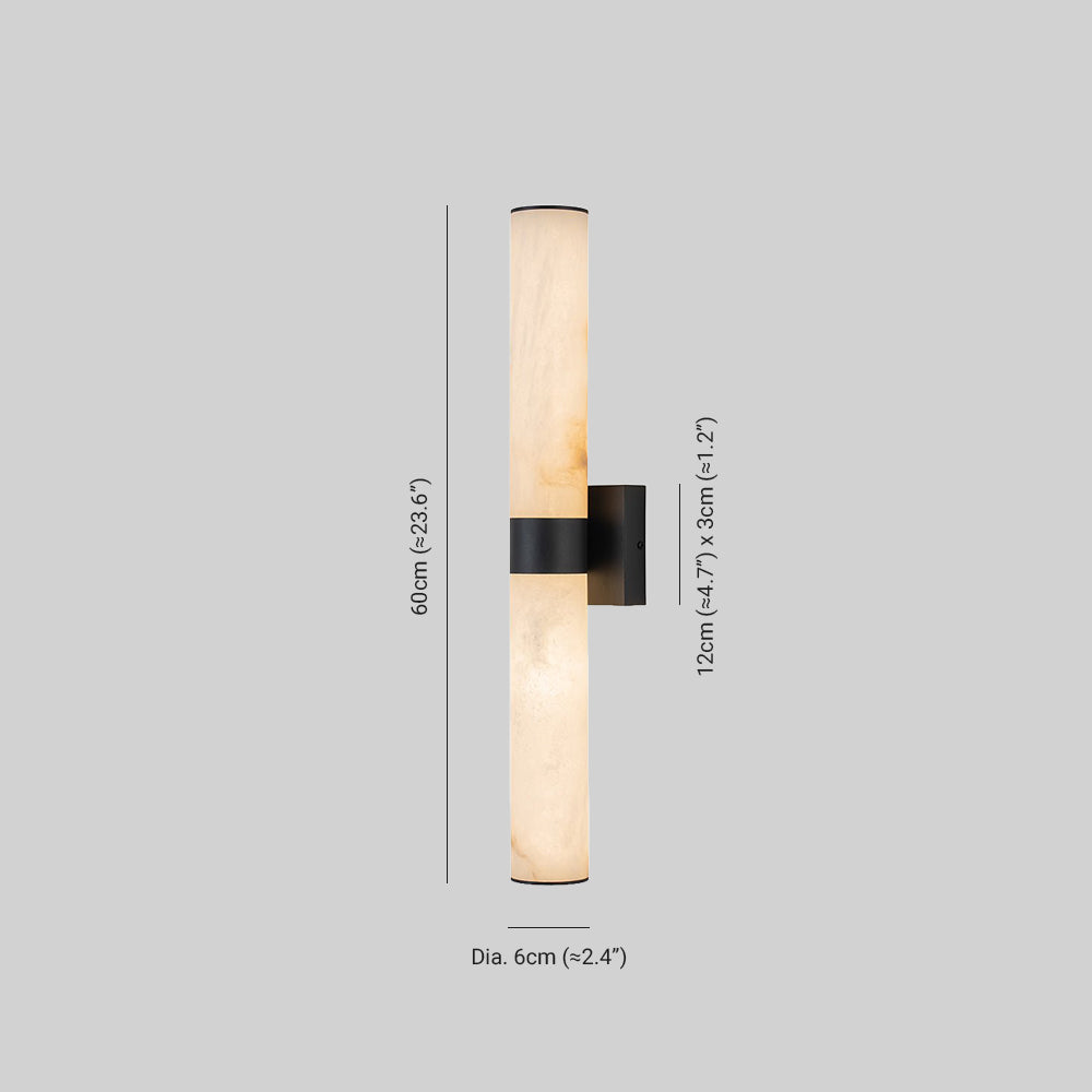 Modern Alabaster LED Wall Light