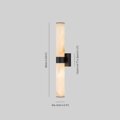 Modern Alabaster LED Wall Light