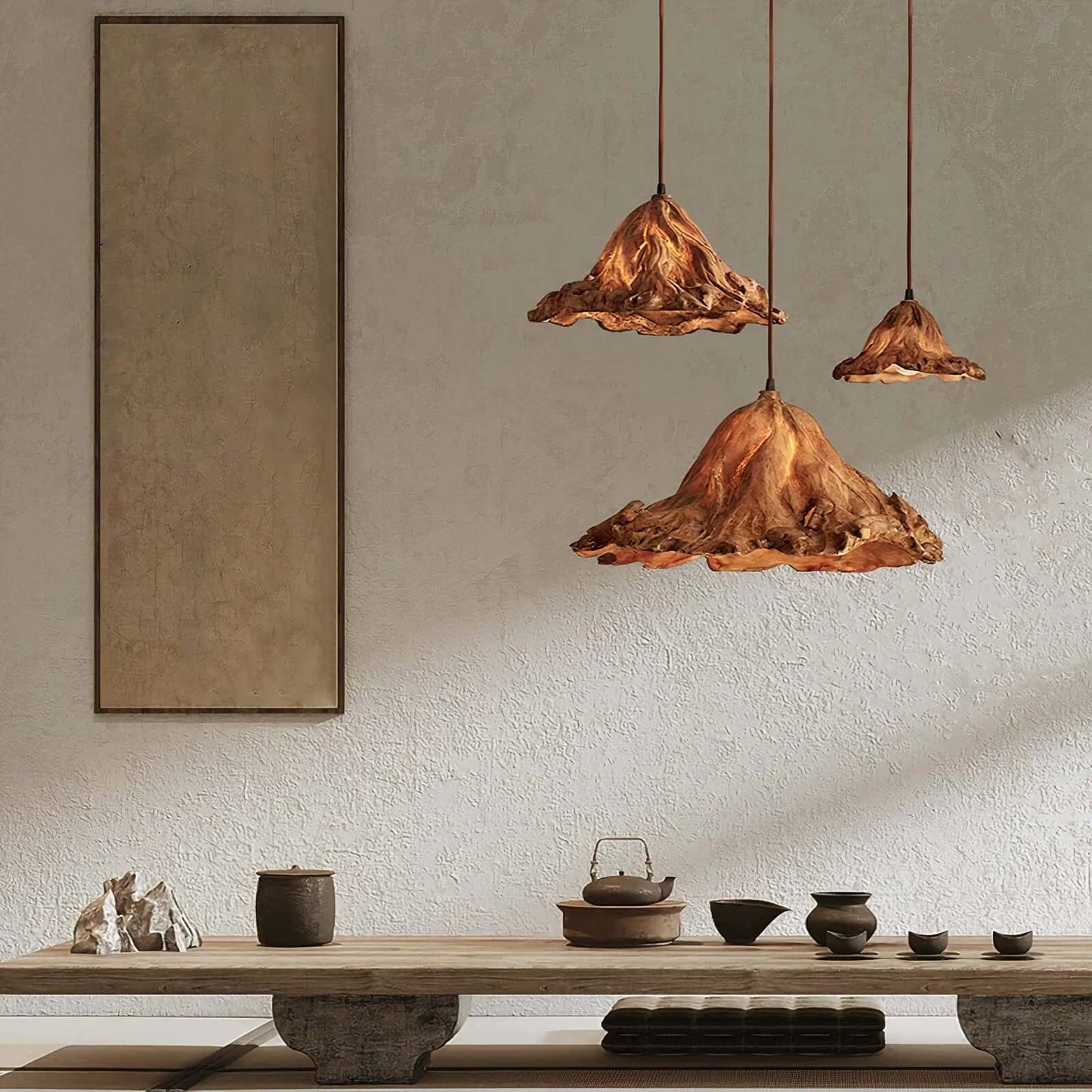 Woven Dome Ceiling Light