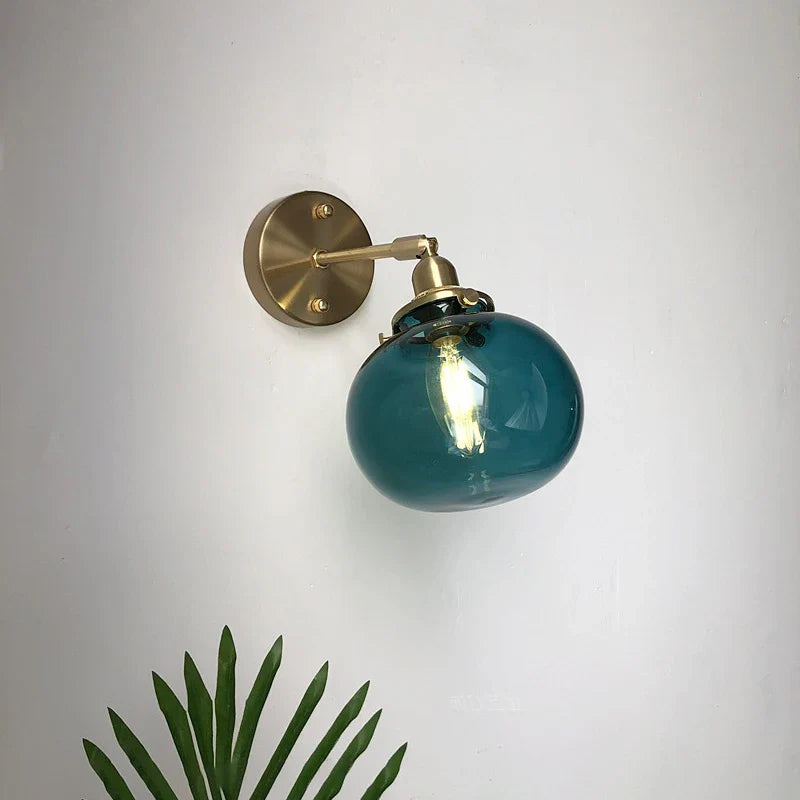 Tranquil Glow LED Wall Lamp