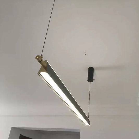 Modern acrylic pendant lamp