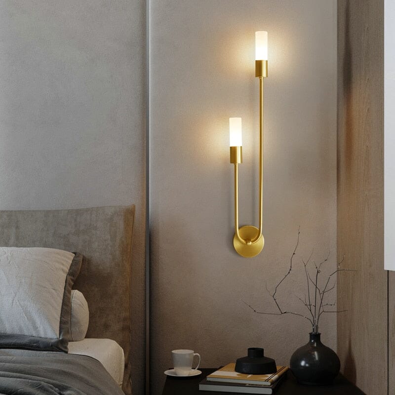 Vertical Nordic Wall Light