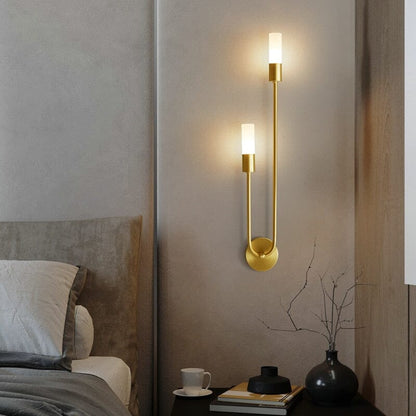 Vertical Nordic Wall Light