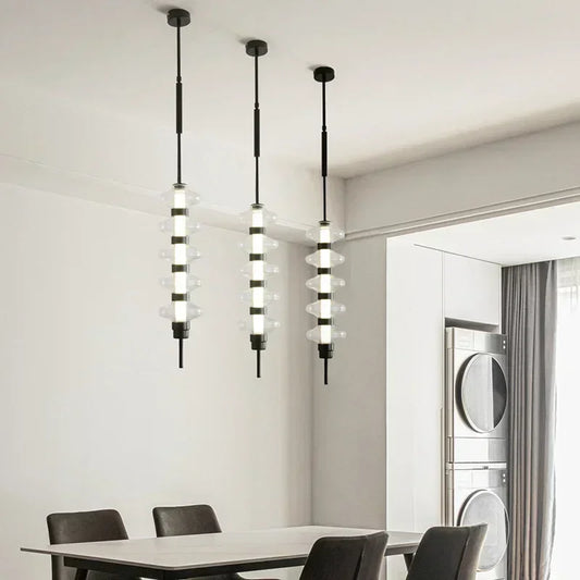 Luxury glass pendant light
