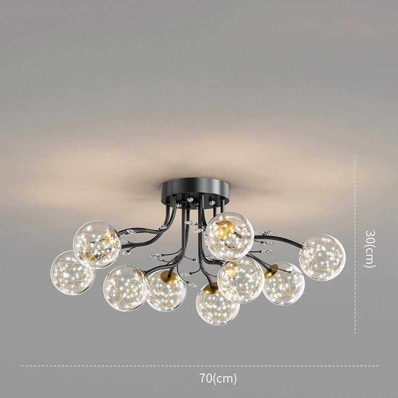 Scandinavian LED Ceiling Fixture