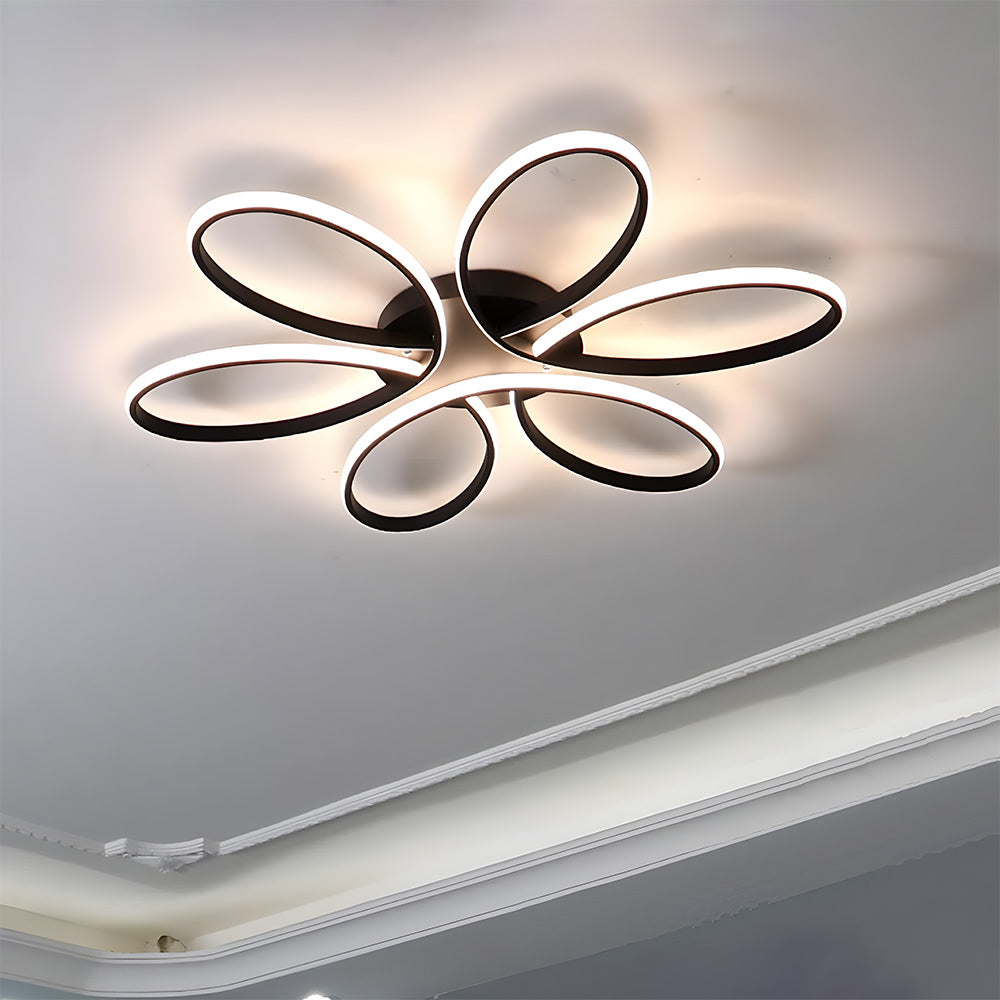 Petal Design Ceiling Lamp