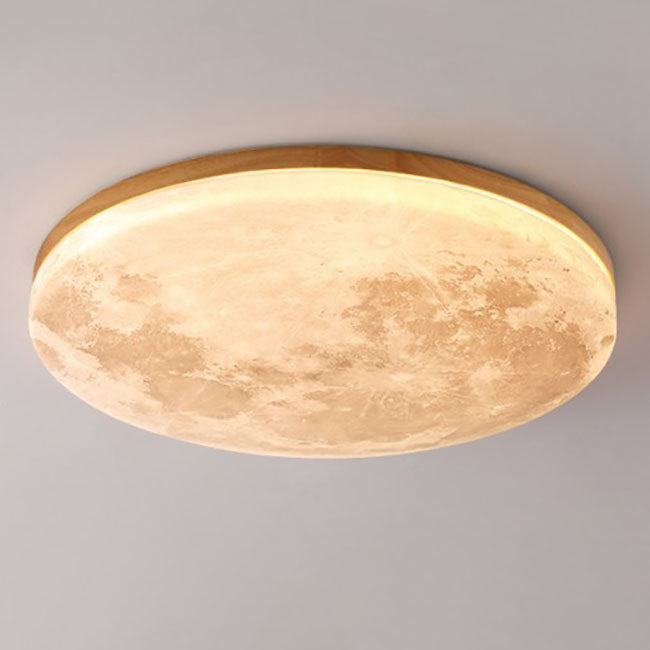 Minimalist Moon Ceiling Light