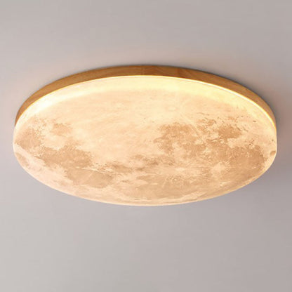 Minimalist Moon Ceiling Light