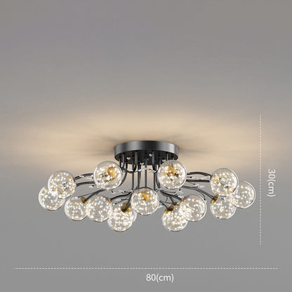 Scandinavian LED Ceiling Fixture