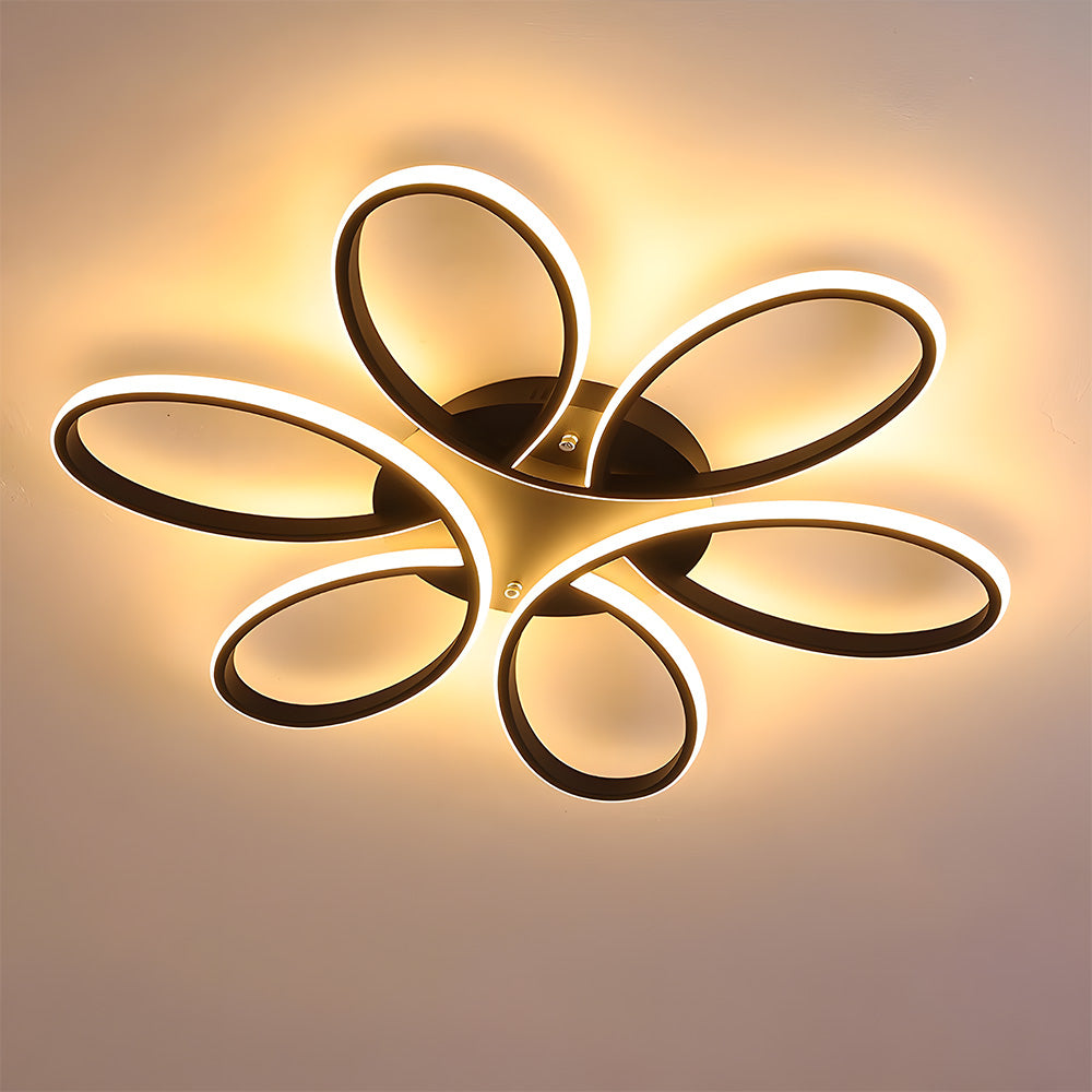 Petal Design Ceiling Lamp