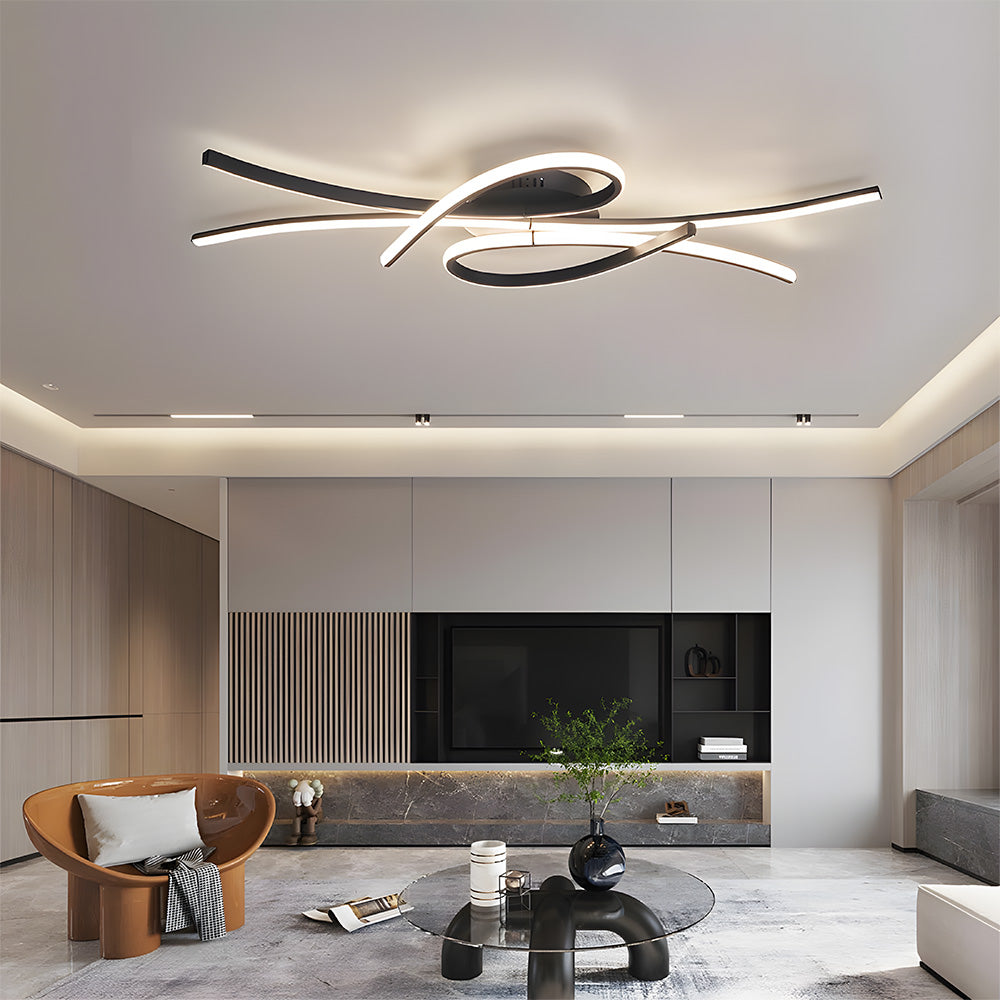 Musical Notes LED Ceiling Light