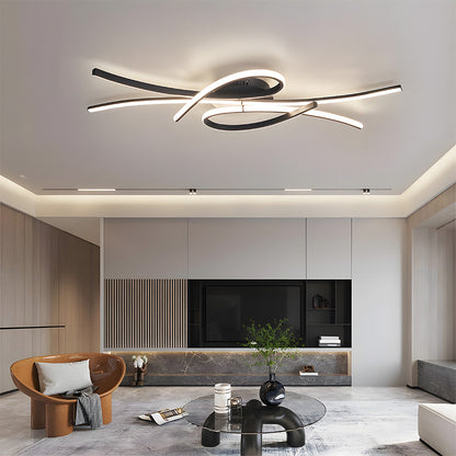 Musical Notes LED Ceiling Light