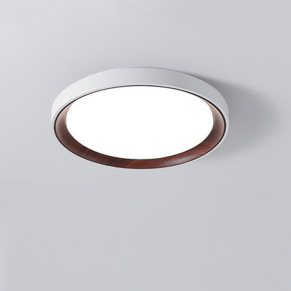 Sleek Round Acrylic Ceiling Light