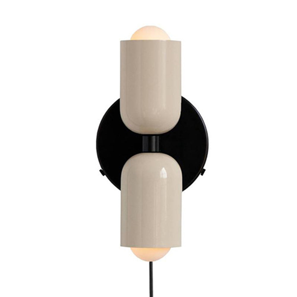 Industrial Double Head Wall Light