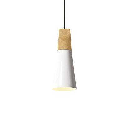 Nordic Wood Pendant Light