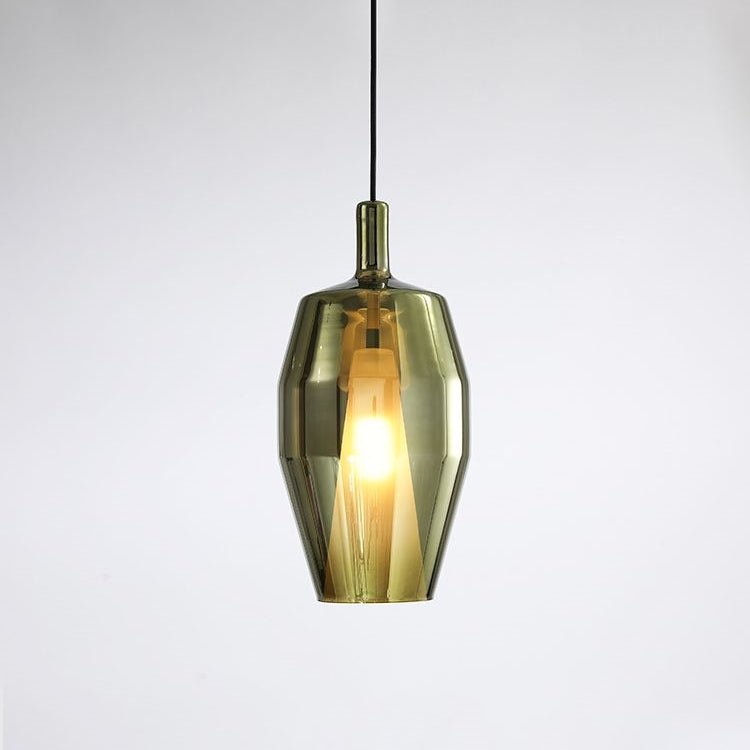 Clear Glass Hanging Pendant