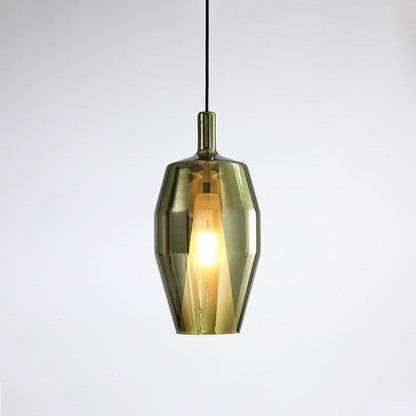 Clear Glass Hanging Pendant