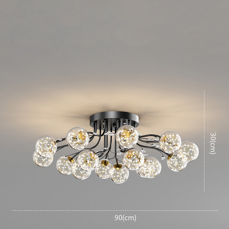 Scandinavian LED Ceiling Fixture