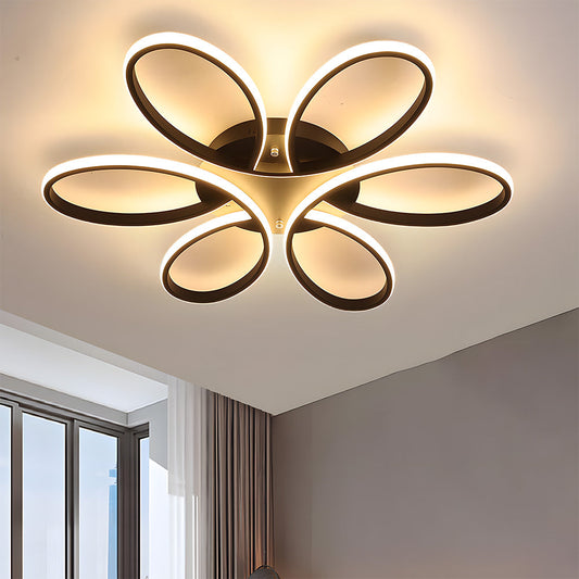Petal Design Ceiling Lamp