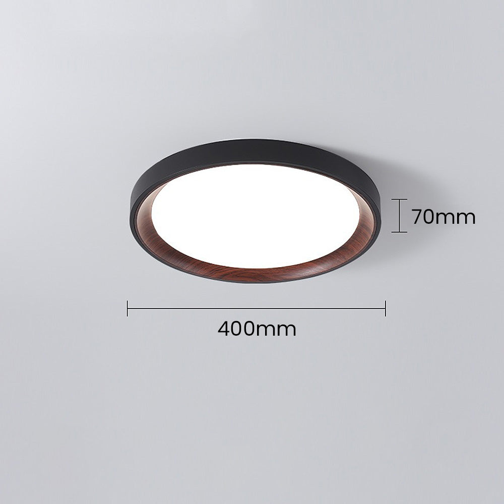 Sleek Round Acrylic Ceiling Light