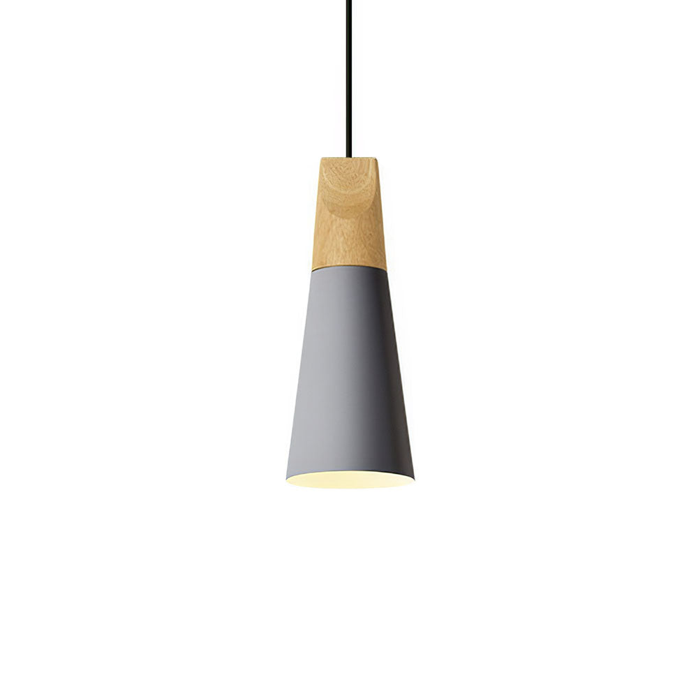 Nordic Wood Pendant Light