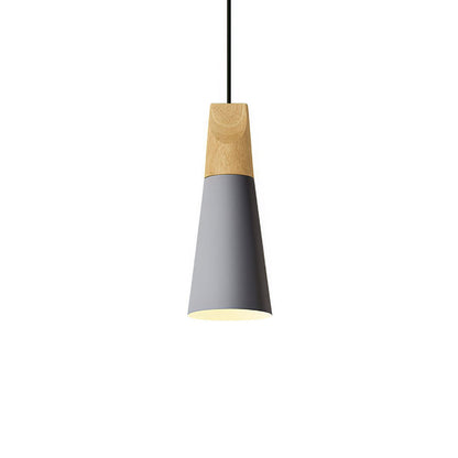 Nordic Wood Pendant Light
