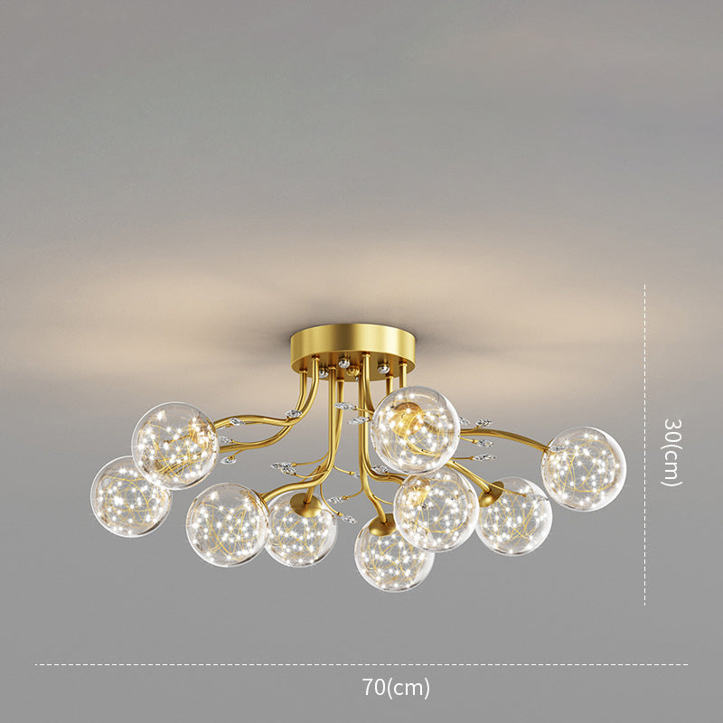 Scandinavian LED Ceiling Fixture