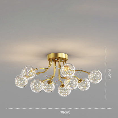 Scandinavian LED Ceiling Fixture