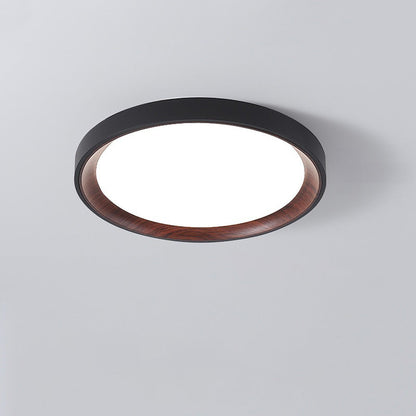 Sleek Round Acrylic Ceiling Light