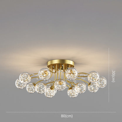 Scandinavian LED Ceiling Fixture