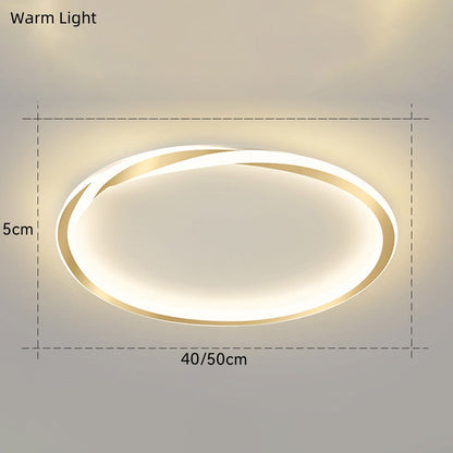 Round Minimal LED Ceiling Light