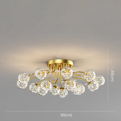 Scandinavian LED Ceiling Fixture