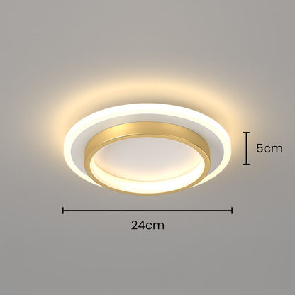 Acrylic Art Deco LED Ceiling Light