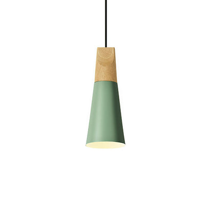 Nordic Wood Pendant Light