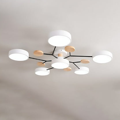 Round Nordic Ceiling Lamp