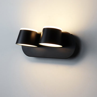 Slim Acrylic Hall Wall Light