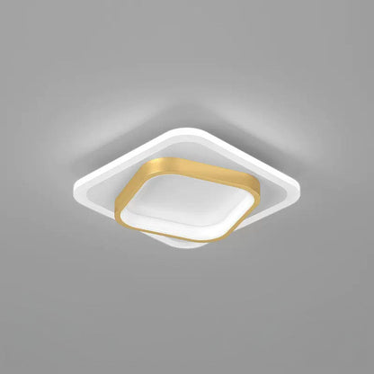 Gold Square LED Panel