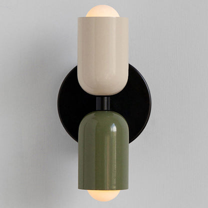 Dual LED Wall Light