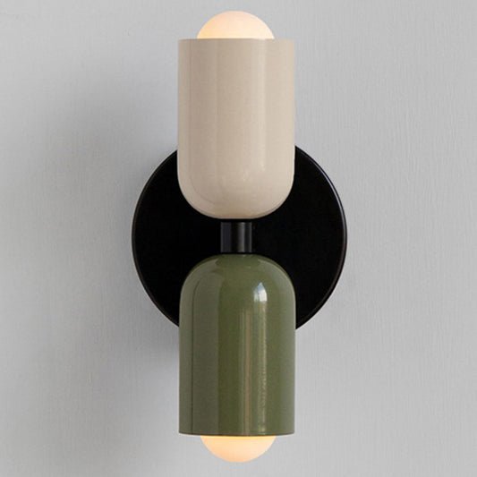 Dual LED Wall Light