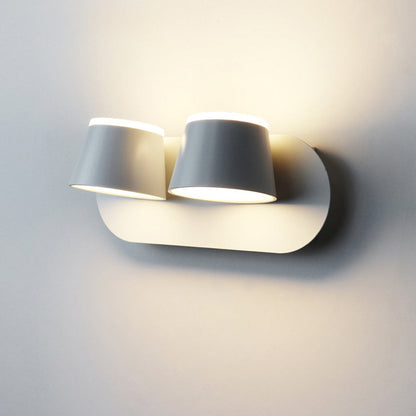 Slim Acrylic Hall Wall Light