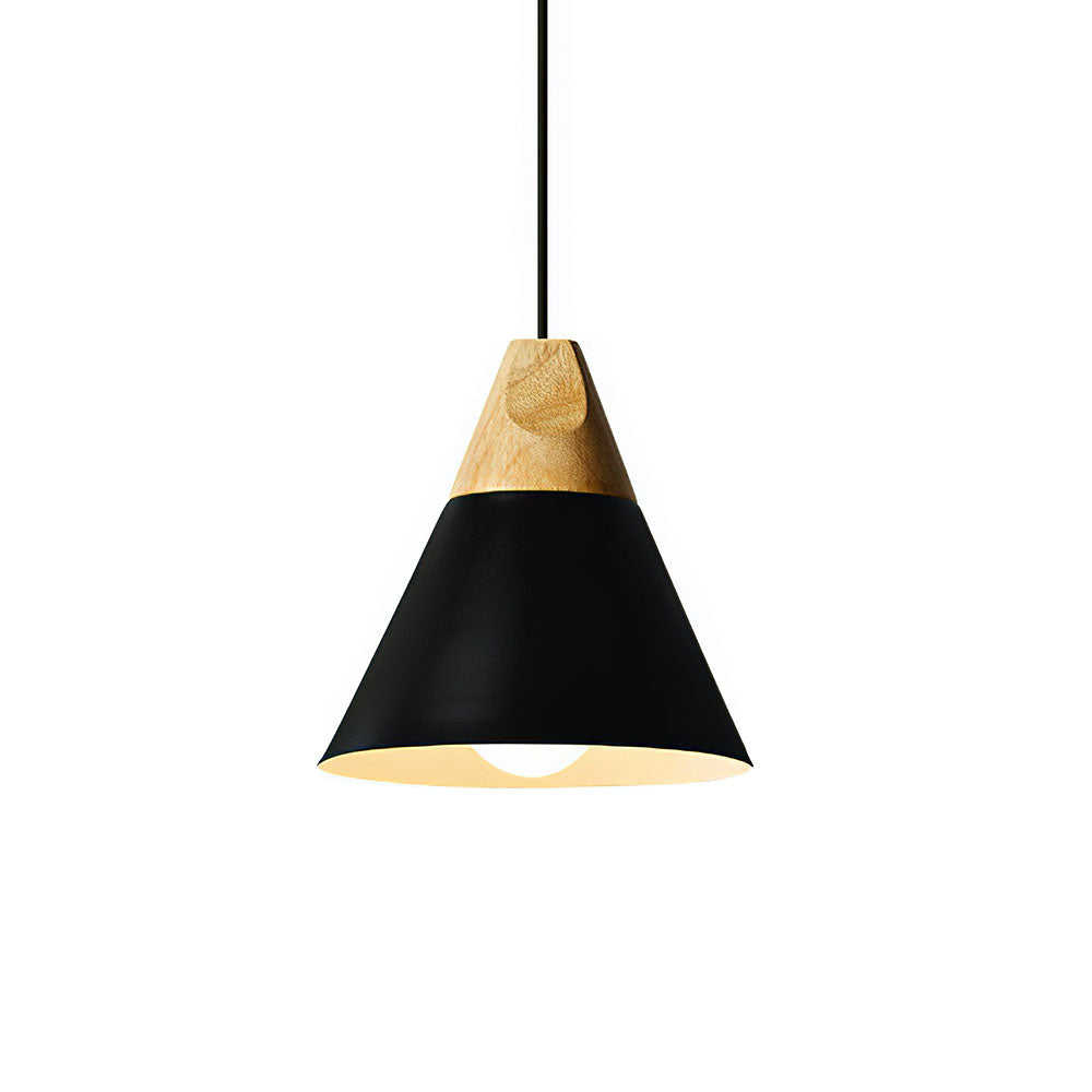 Nordic Wood Pendant Light