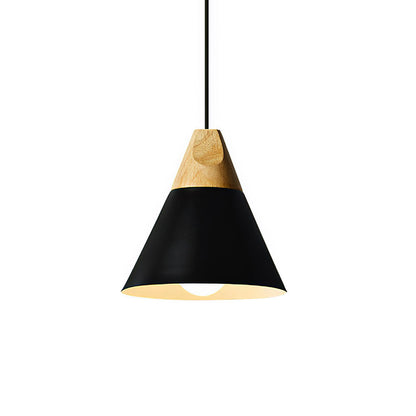 Nordic Wood Pendant Light