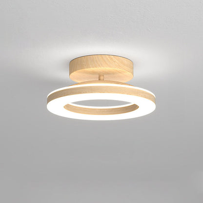Slim Acrylic Flush Mount Light