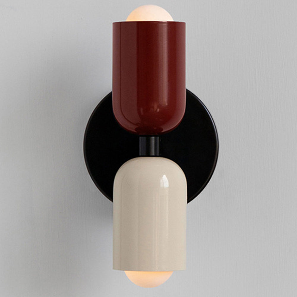 Dual LED Wall Light