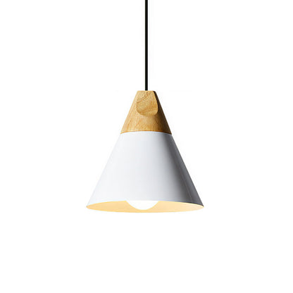 Nordic Wood Pendant Light