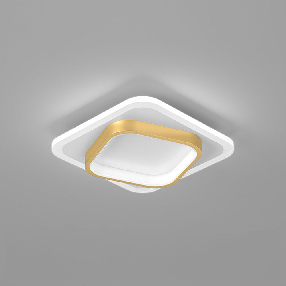 Gold Square LED Panel