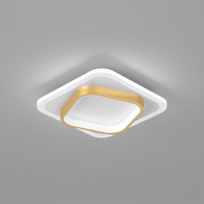 Gold Square LED Panel