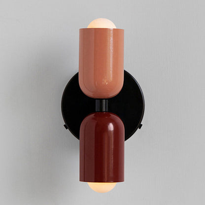 Dual LED Wall Light