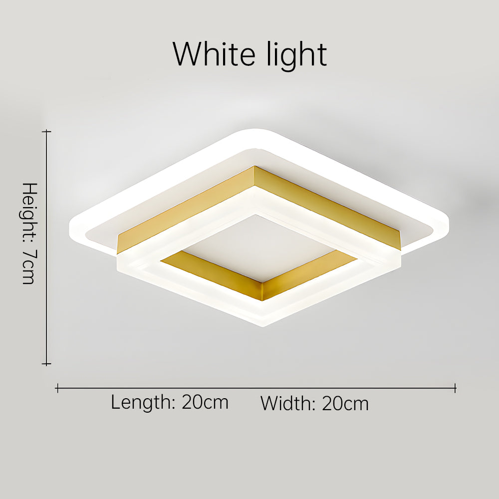 Square LED Ceiling Light